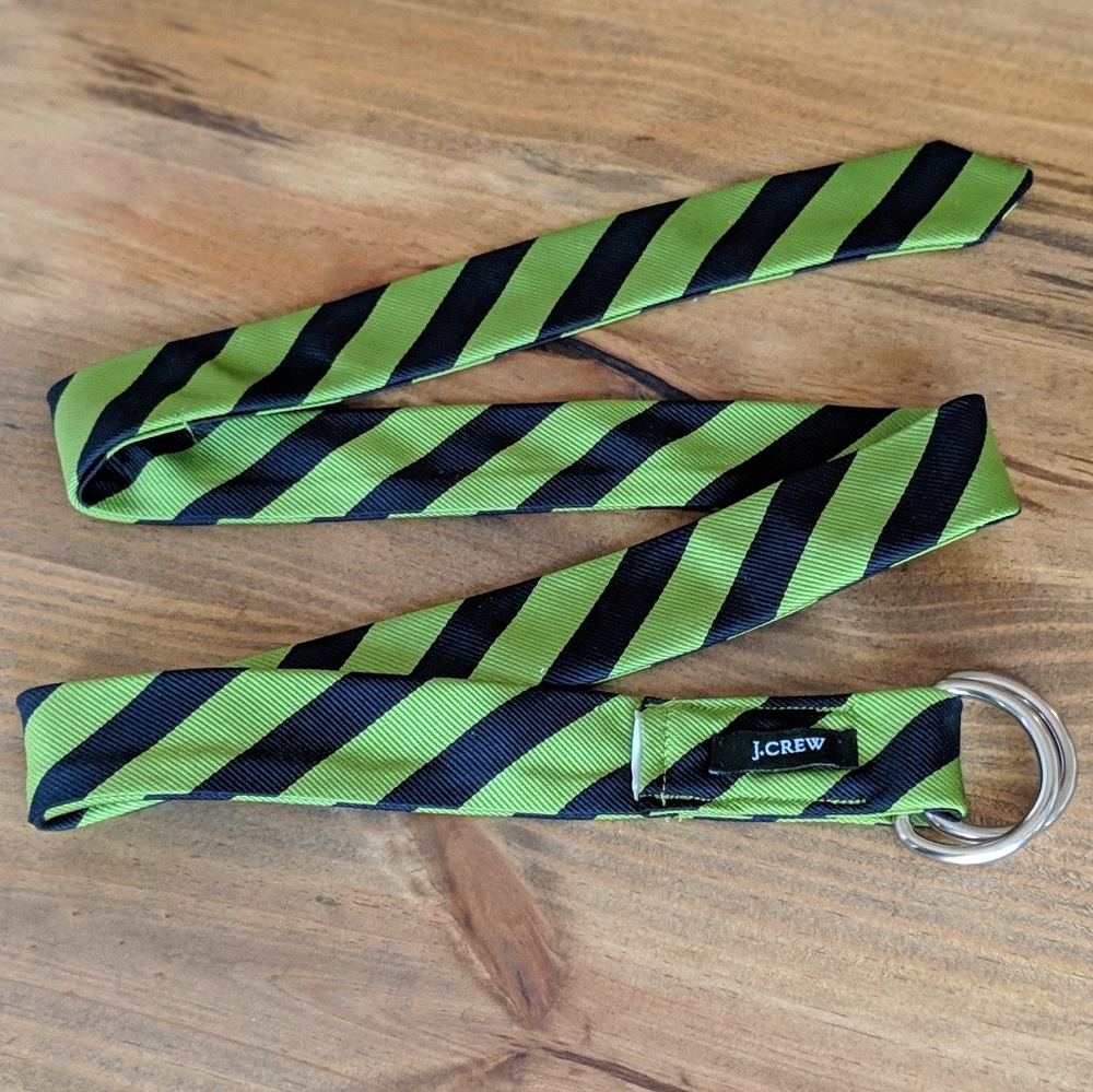 J. Crew Colorful Tie Belt